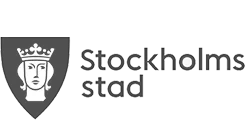 Logotyp Stockholms stad 
