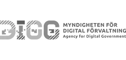 Logotyp DIGG Myndigheten för digital förvaltning