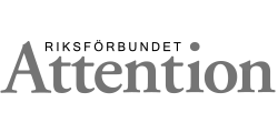 Logotyp Riksförbundet Attention
